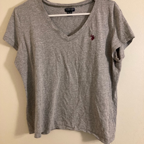 Gray Polo T-shirt - Picture 1 of 4